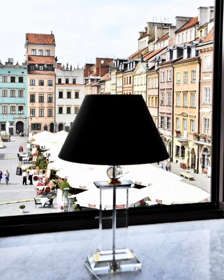 Luxury Suites & Apartments Mondrian Market Square II Warsaw Exterior photo
